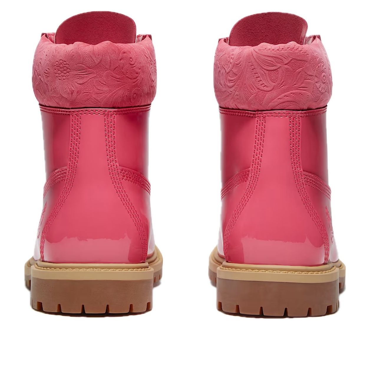 (WMNS) Timberland 6" Premium Waterproof Boot 'Patent Valentine's Day' TB0A43F8-ETM