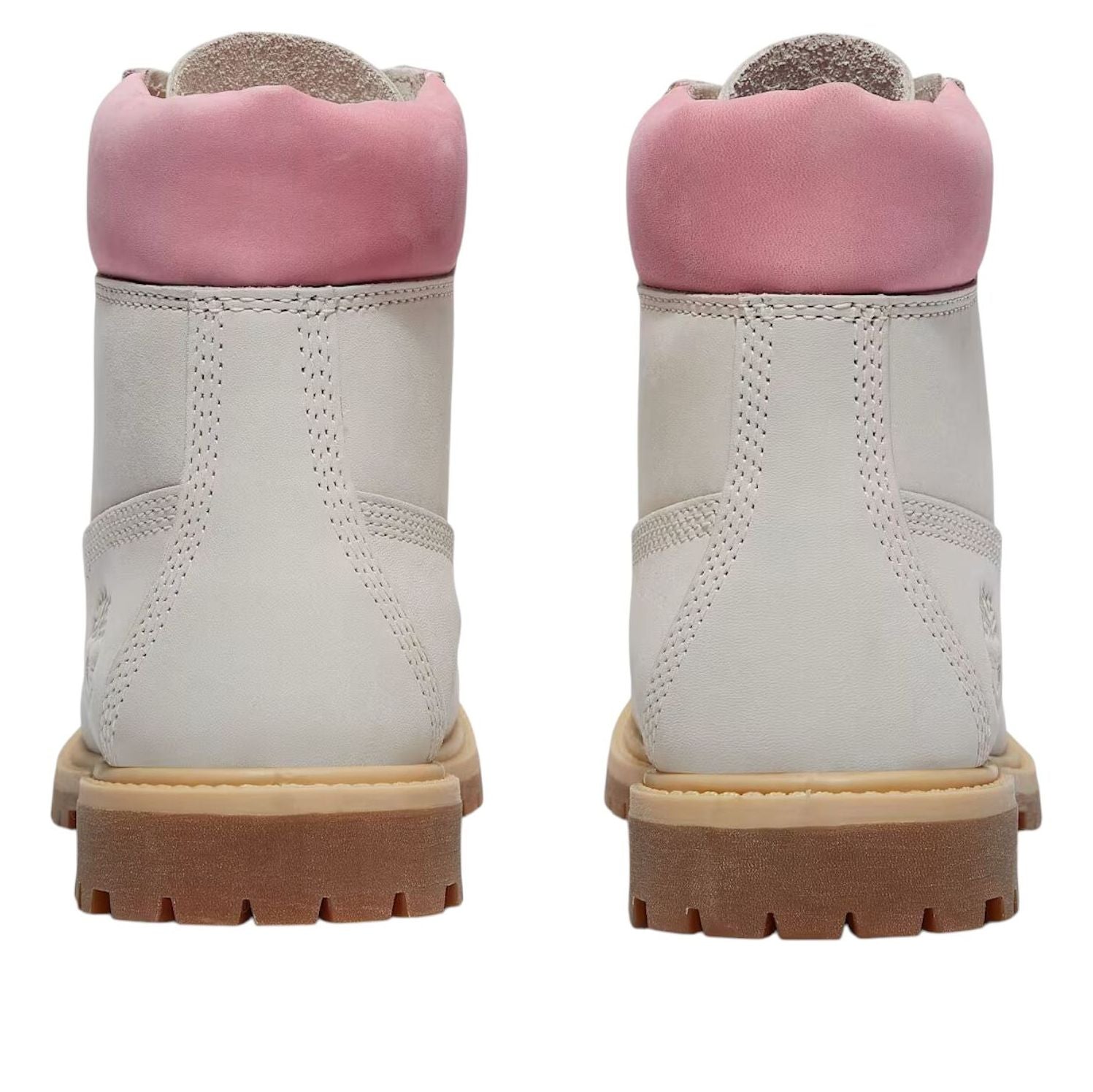 (WMNS) Timberland Premium 6-Inch Waterproof Boot 'Natural Nubuck Pink' TB0A2HR8EX4