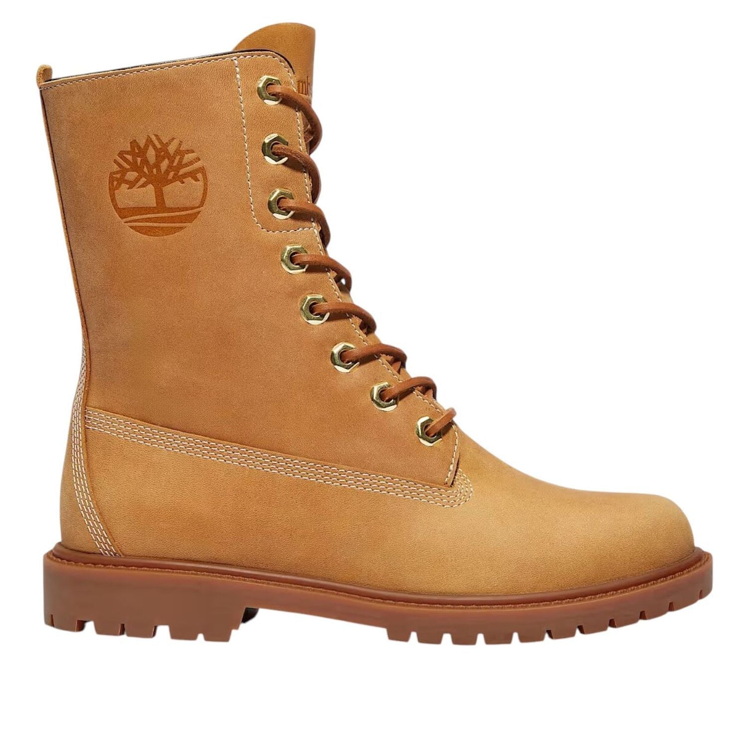 (WMNS) Timberland Premium 8-Inch Waterproof Boot 'Wheat Full-Grain' TB0A43MXEN1