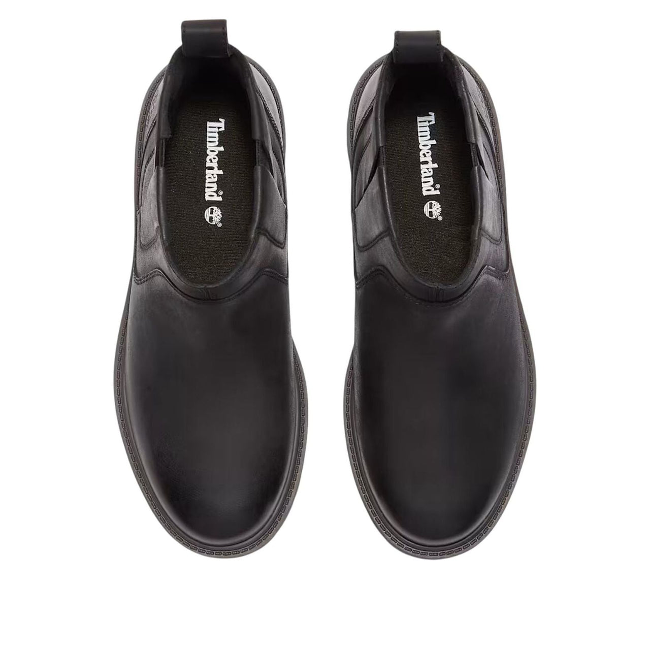 (WMNS) Timberland Premium Chelsea Boot 'Black Full-Grain' TB0A43TXW02