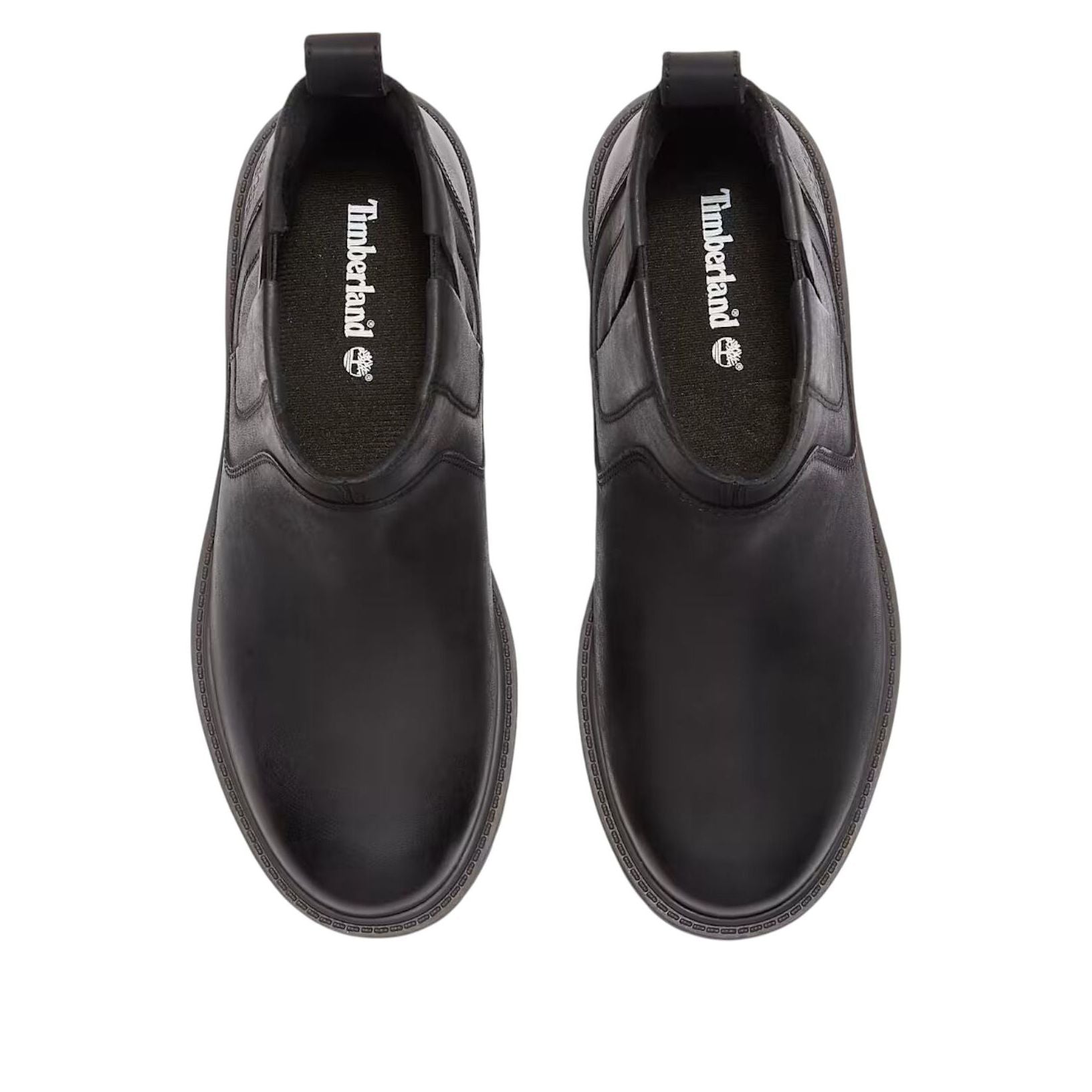 (WMNS) Timberland Premium Chelsea Boot 'Black Full-Grain' TB0A43TXW02