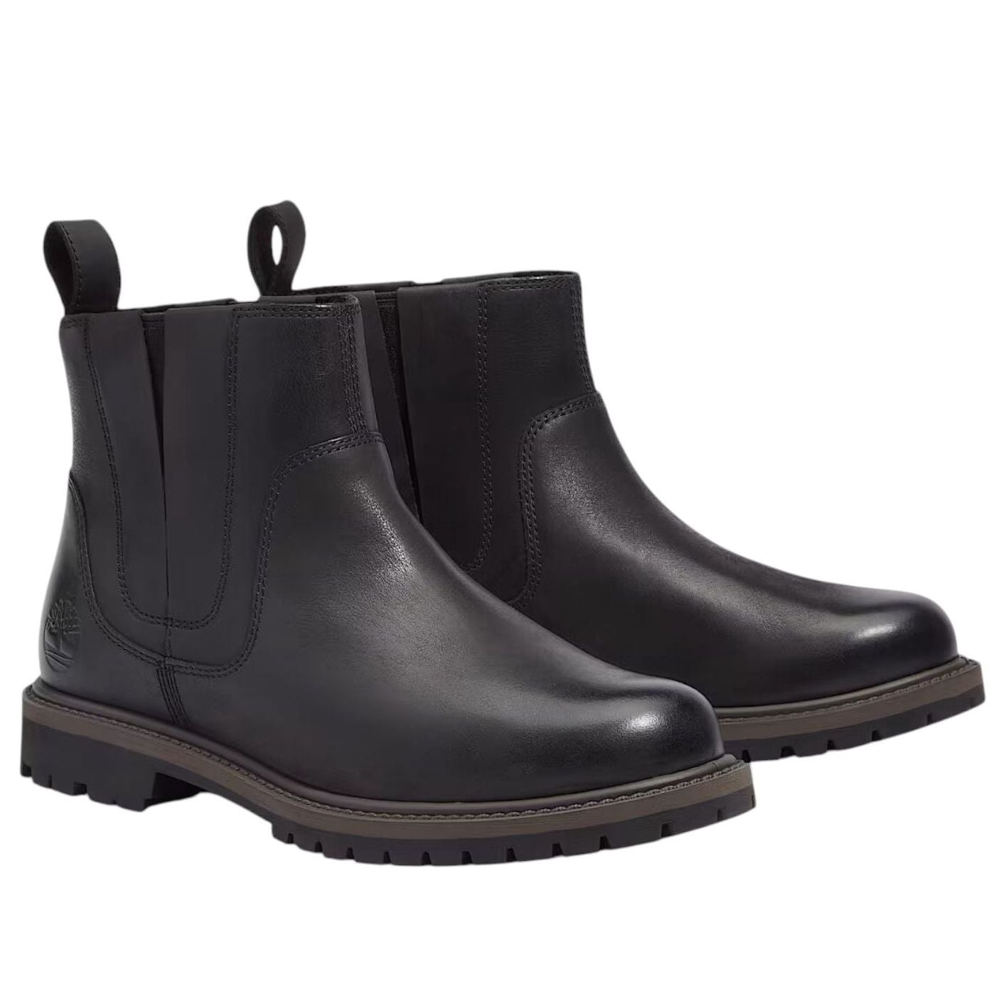 (WMNS) Timberland Premium Chelsea Boot 'Black Full-Grain' TB0A43TXW02