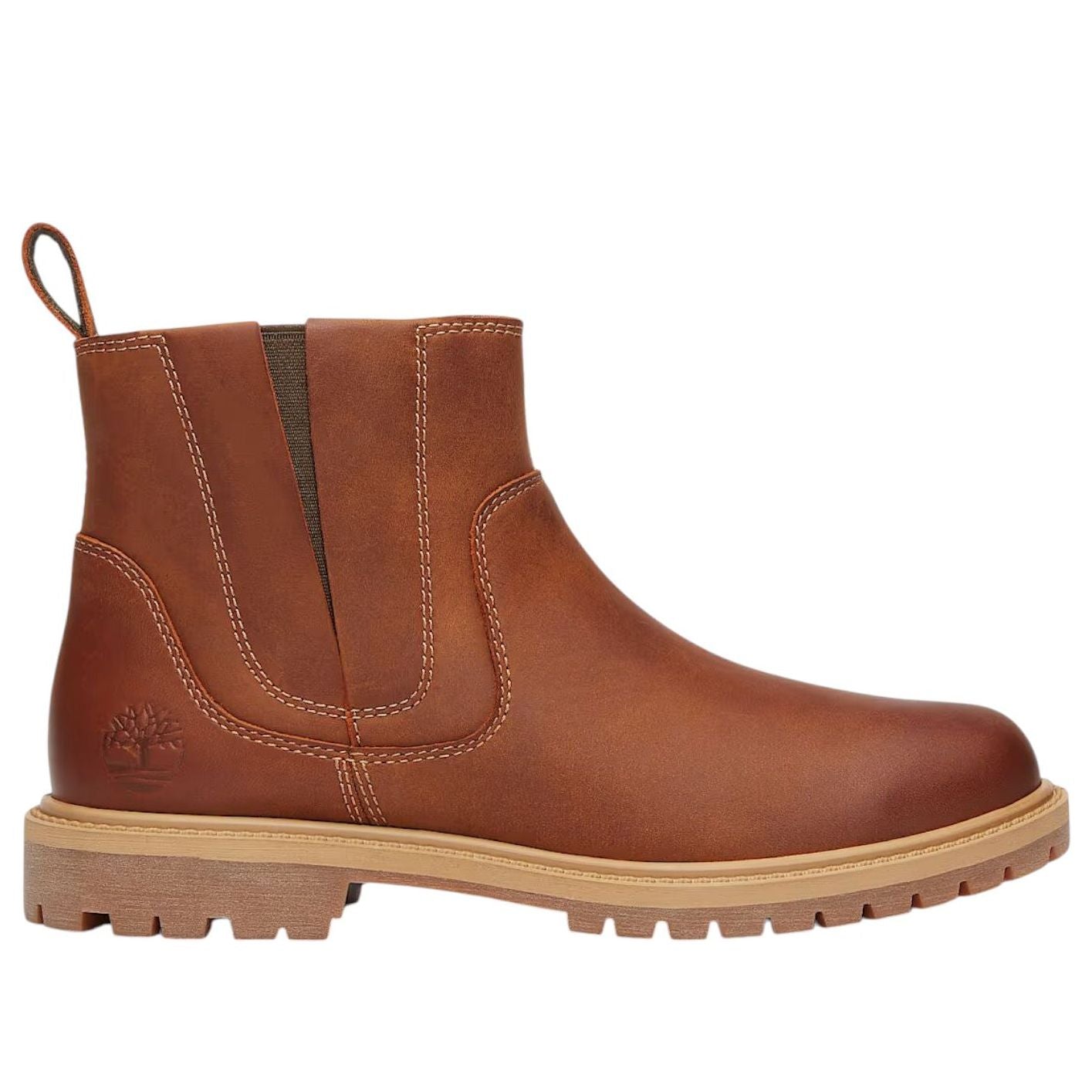 (WMNS) Timberland Premium Chelsea Boot Light Brown Full-Grain'Light Brown Full-Grain' TB0A43TXEM8-P