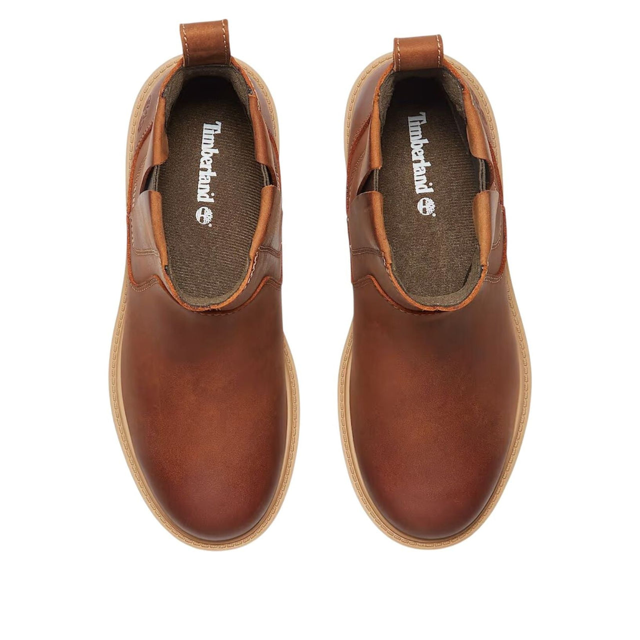 (WMNS) Timberland Premium Chelsea Boot Light Brown Full-Grain'Light Brown Full-Grain' TB0A43TXEM8-P