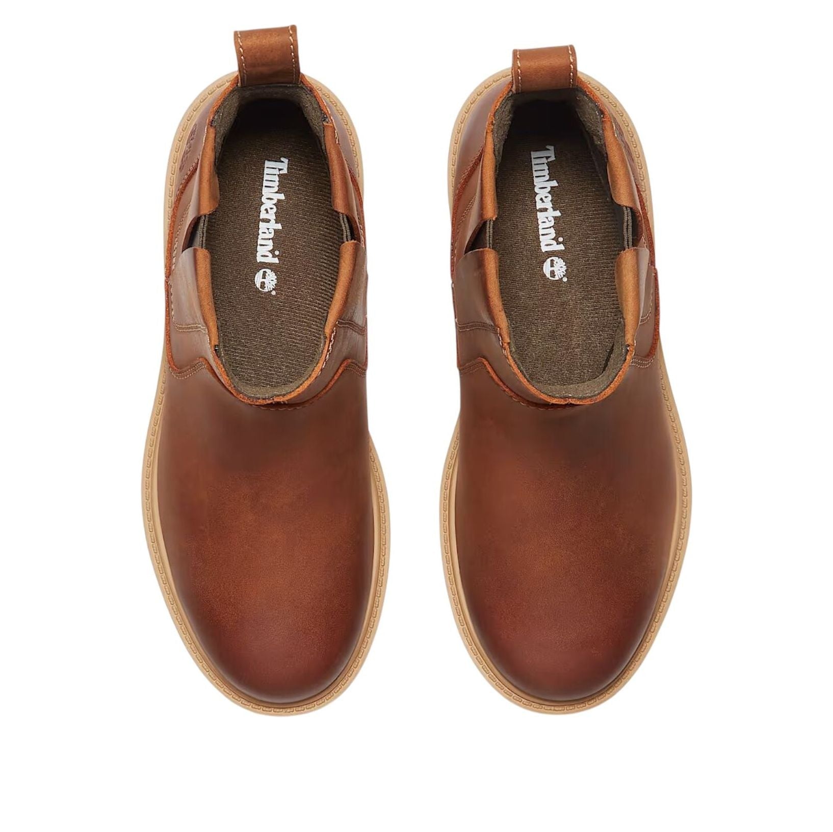 (WMNS) Timberland Premium Chelsea Boot Light Brown Full-Grain'Light Brown Full-Grain' TB0A43TXEM8-P