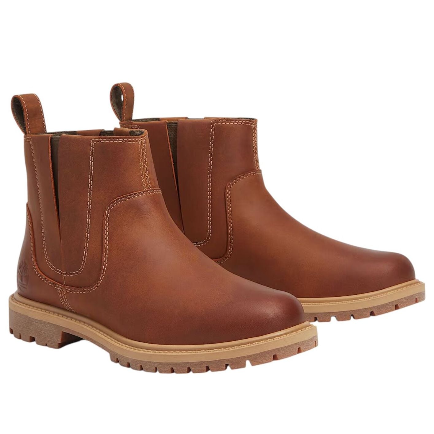 (WMNS) Timberland Premium Chelsea Boot Light Brown Full-Grain'Light Brown Full-Grain' TB0A43TXEM8-P