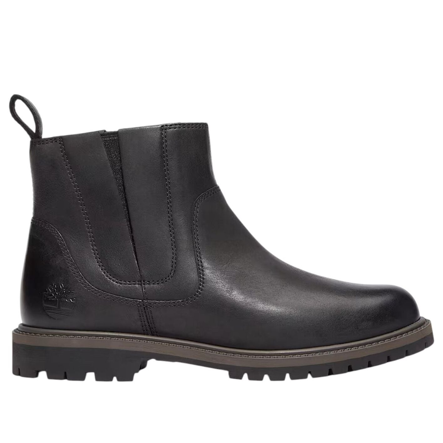 (WMNS) Timberland Premium Chelsea Boot 'Black Full-Grain' TB0A43TXW02