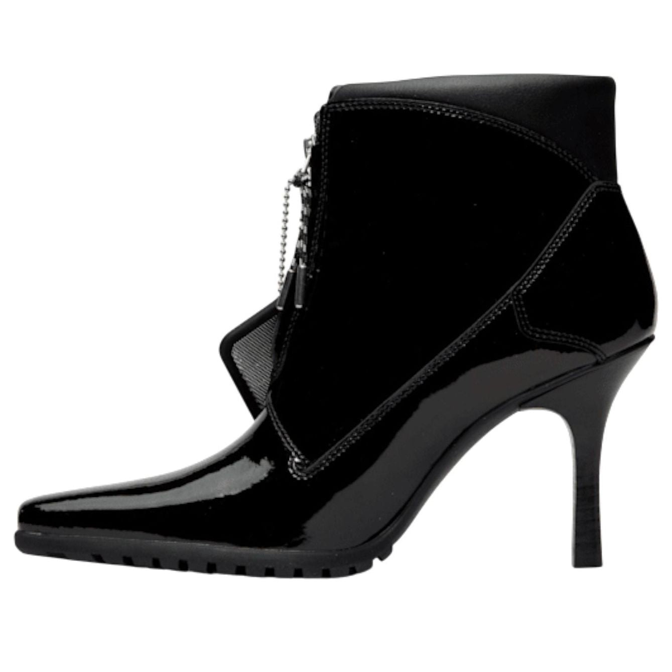 (WMNS) Timberland x Veneda Carter Zip Boot  'Black' TB0A69TBEL6