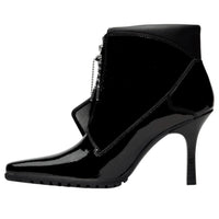 (WMNS) Timberland x Veneda Carter Zip Boot  'Black' TB0A69TBEL6