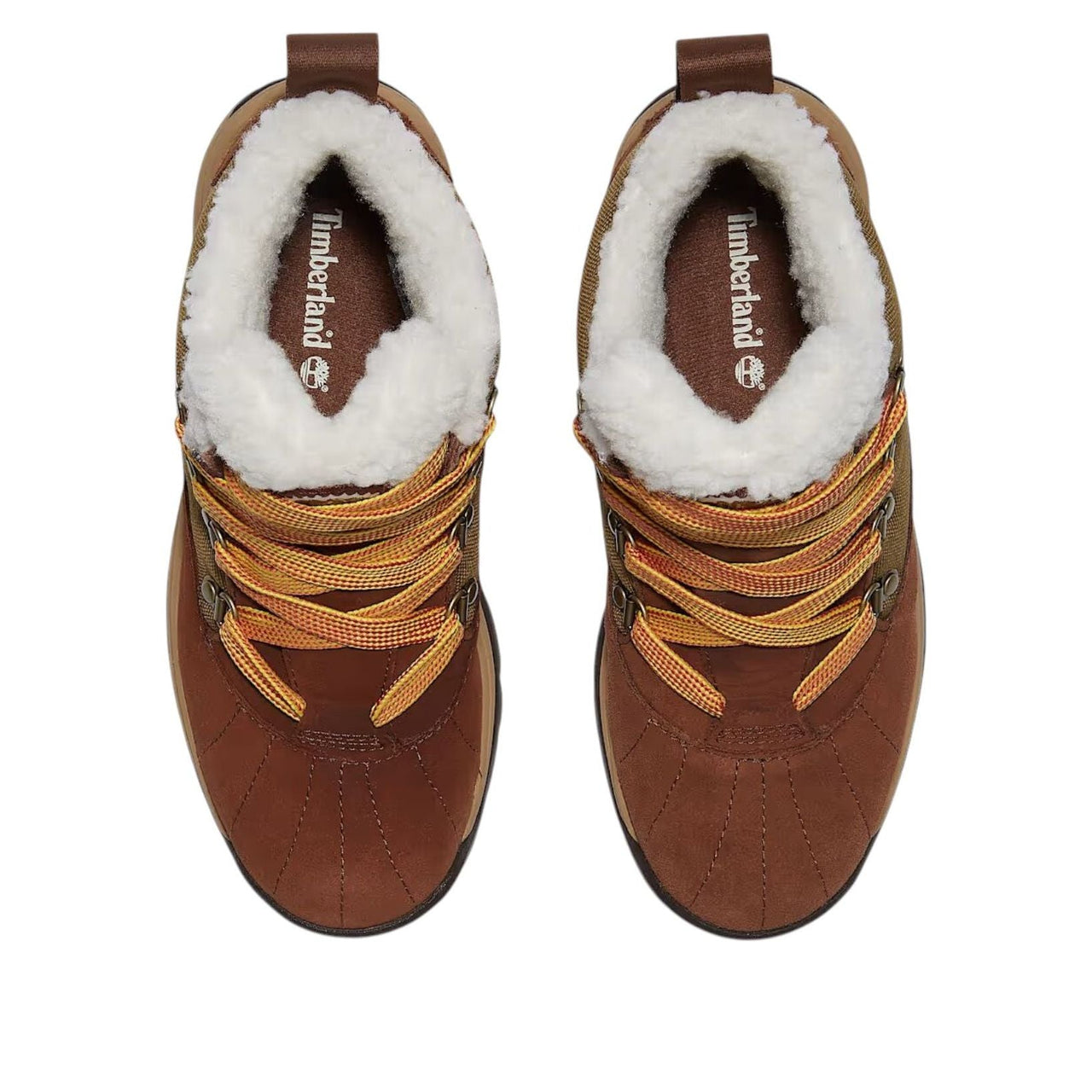 (WMNS) Timberland White Ledge Waterproof Snow Boot 'Brown Gold' TB0A43W8ES4