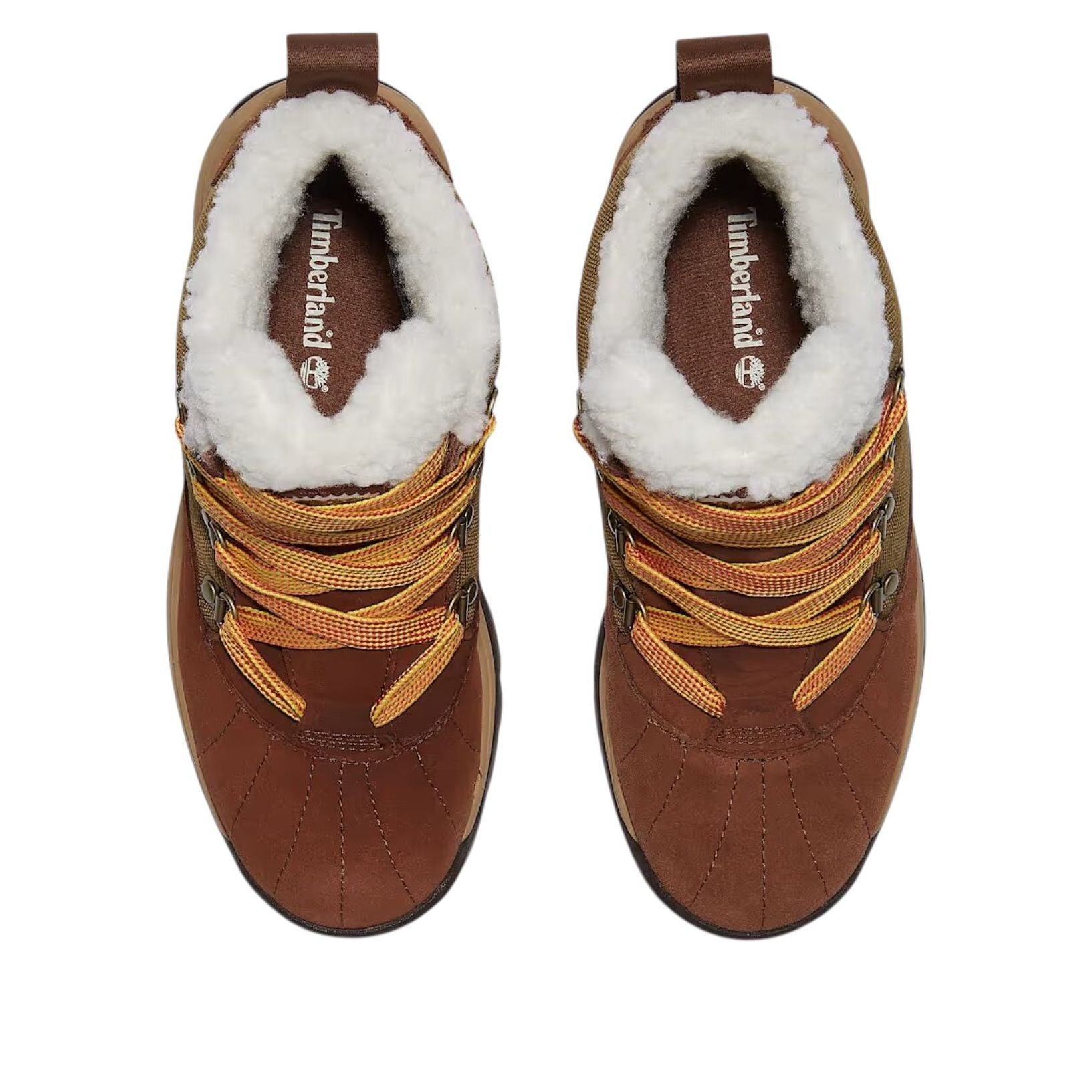 (WMNS) Timberland White Ledge Waterproof Snow Boot 'Brown Gold' TB0A43W8ES4