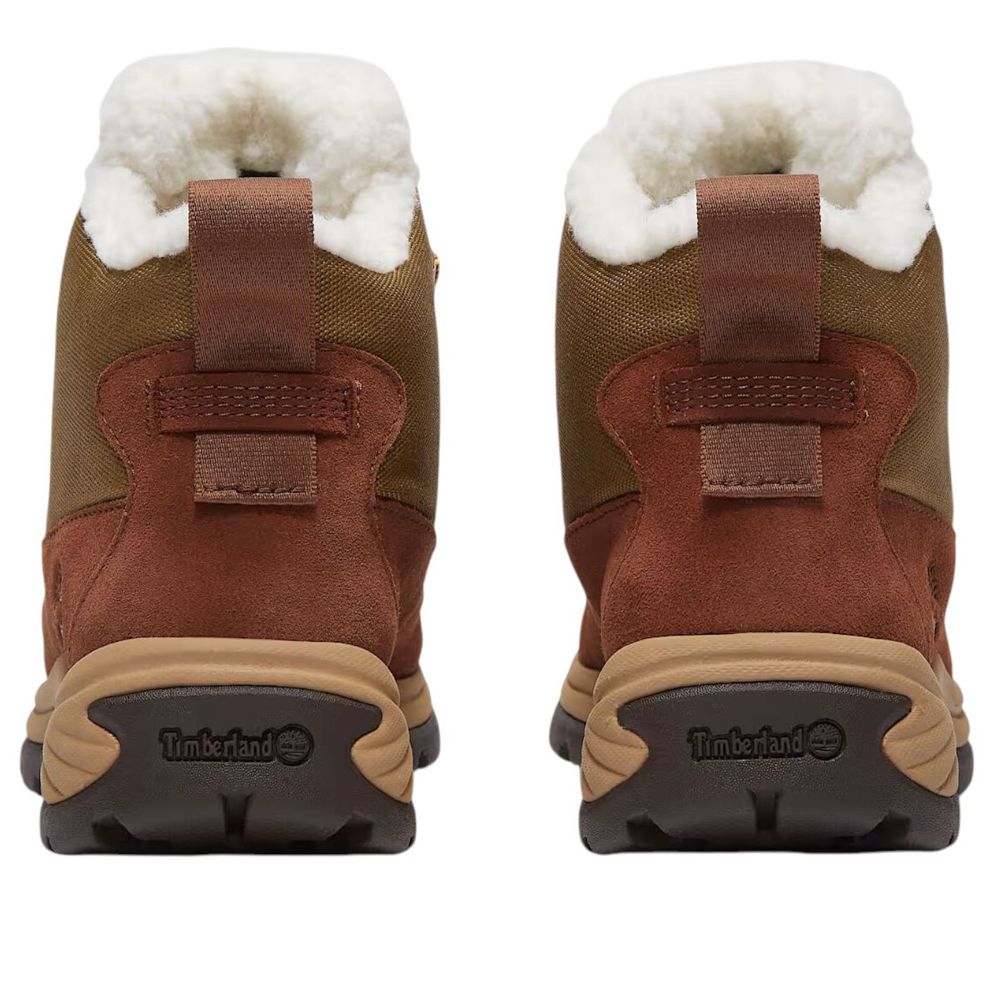 (WMNS) Timberland White Ledge Waterproof Snow Boot 'Brown Gold' TB0A43W8ES4