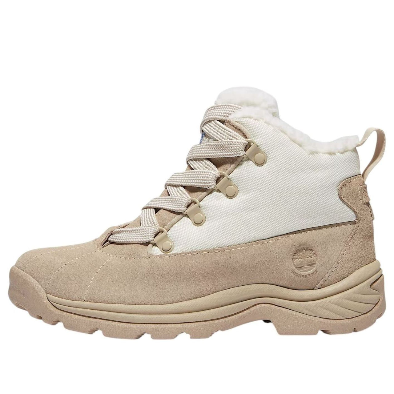 (WMNS) Timberland White Ledge Waterproof Snow Boot 'Light Beige' TB0A43W8ER3