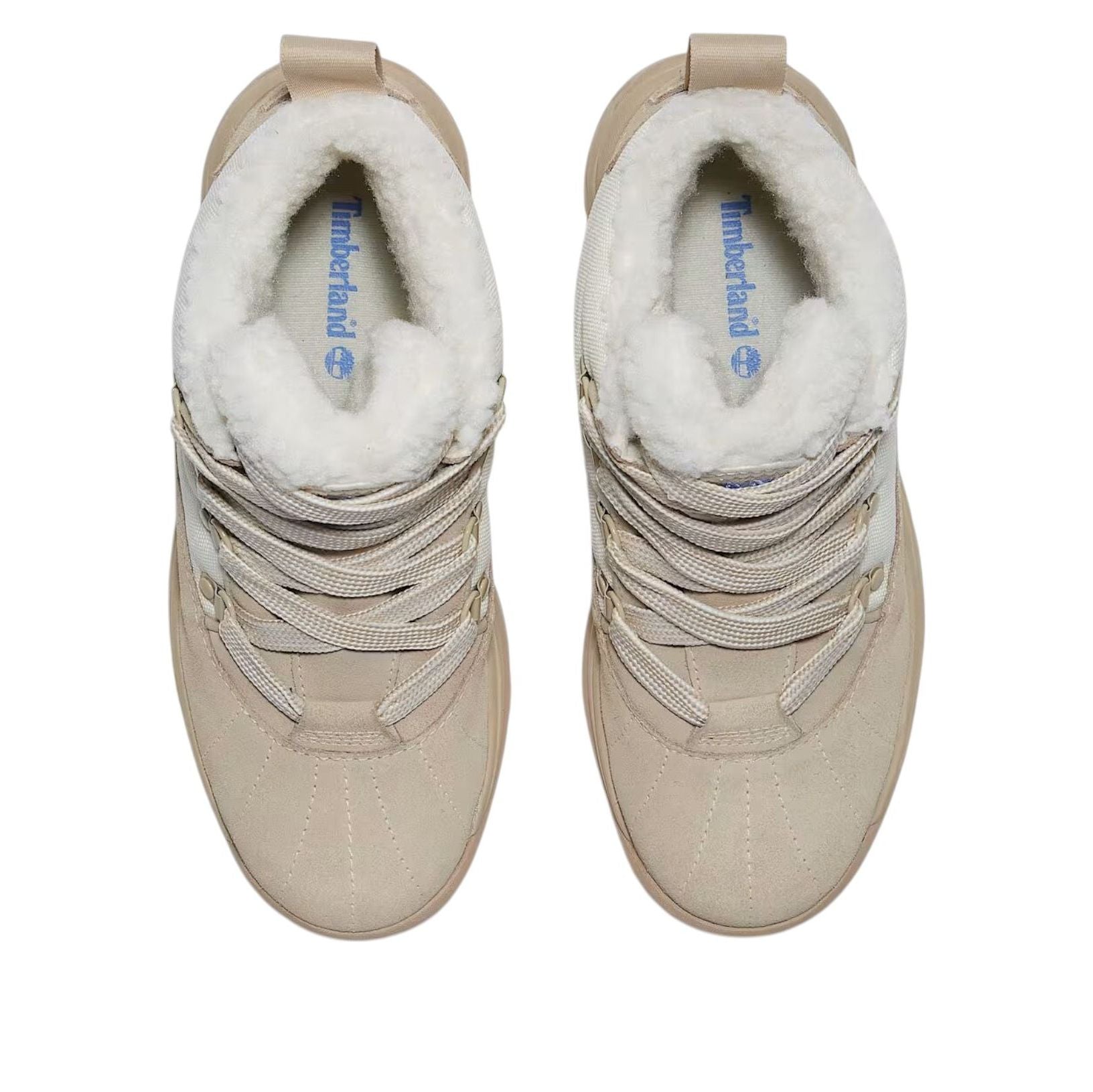(WMNS) Timberland White Ledge Waterproof Snow Boot 'Light Beige' TB0A43W8ER3