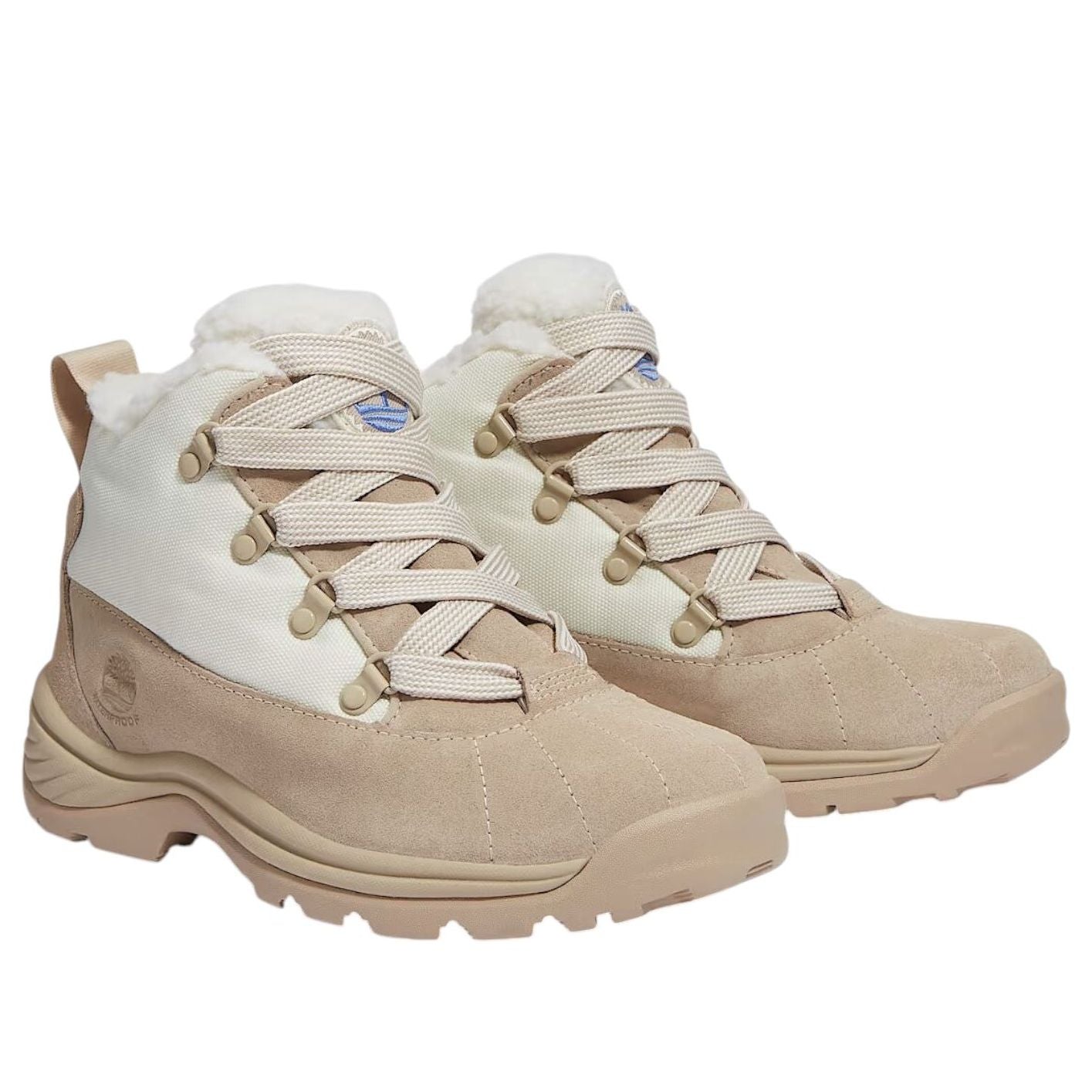(WMNS) Timberland White Ledge Waterproof Snow Boot 'Light Beige' TB0A43W8ER3