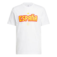 adidas World Cup 26 Spain Home Graphic T-Shirt 'White' KG3085