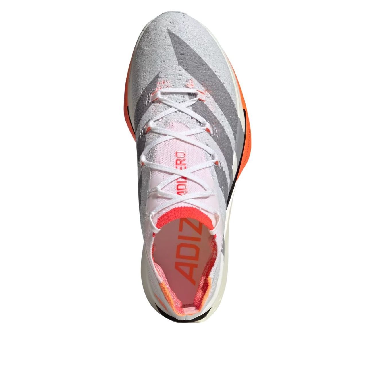 adidas adizero Prime X3 Strung 'Cloud White Lucid Red' JP9192