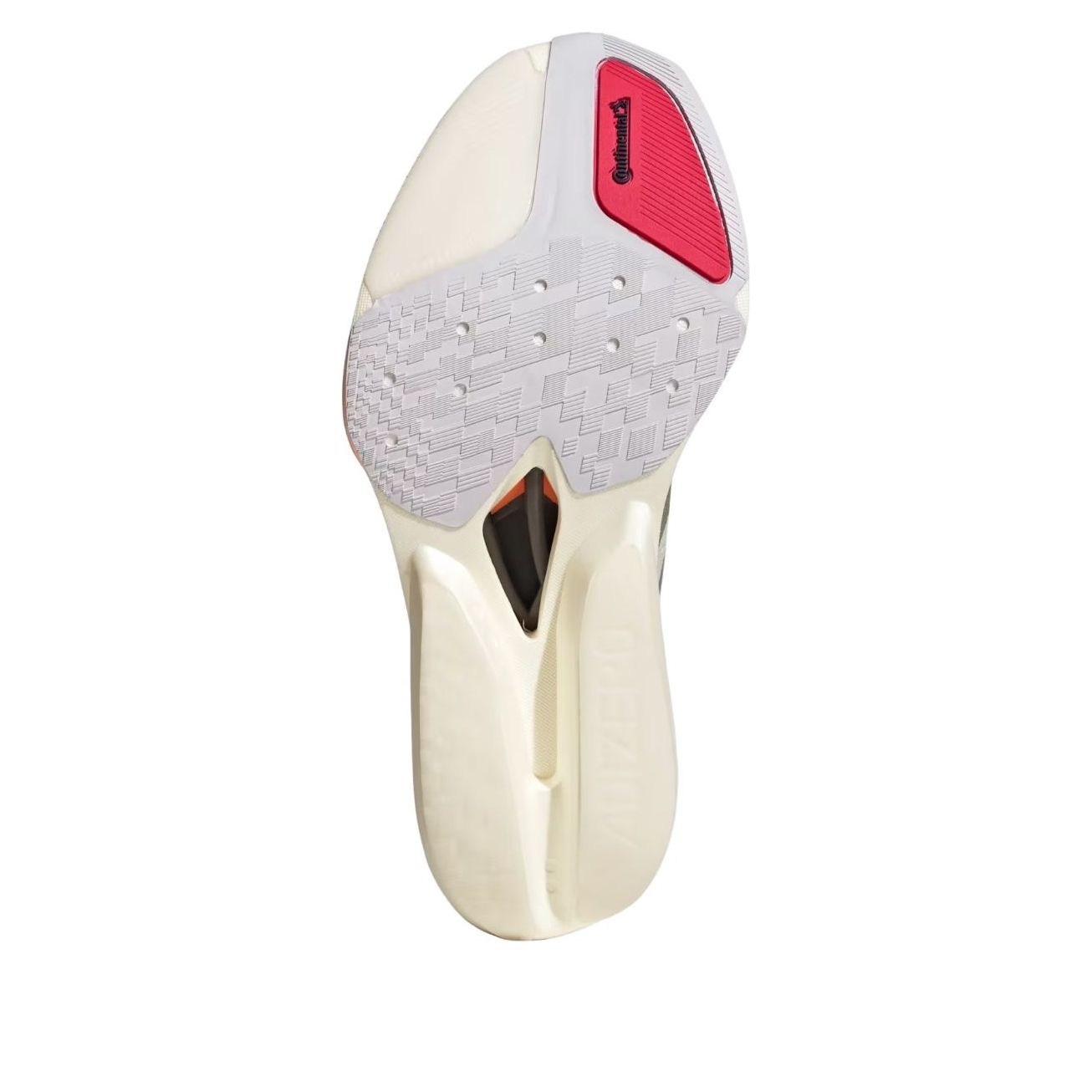 adidas adizero Prime X3 Strung 'Cloud White Lucid Red' JP9192