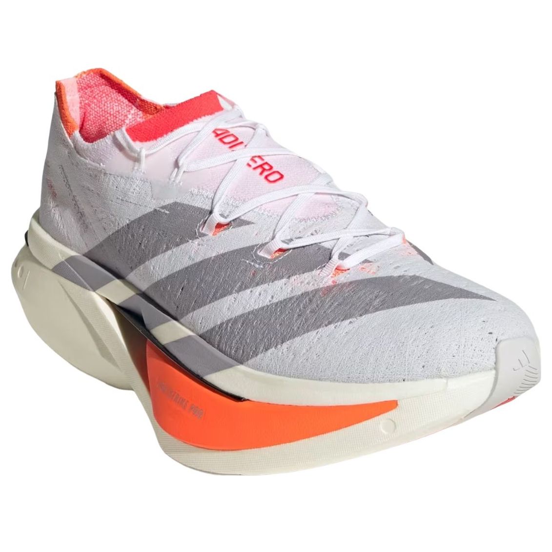 adidas adizero Prime X3 Strung 'Cloud White Lucid Red' JP9192