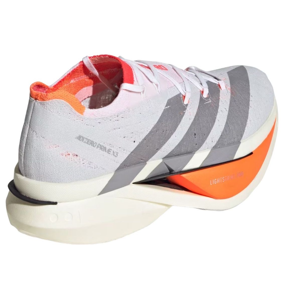 adidas adizero Prime X3 Strung 'Cloud White Lucid Red' JP9192