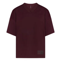 (WMNS) Nike x SKIMS Airy Oversized V-Neck T-Shirt 'Currant' SSSSL8629W-CUR