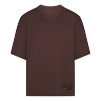 (WMNS) Nike x SKIMS Airy Oversized V-Neck T-Shirt 'Dark Sepia' SSSSL8629W-DSP