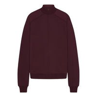 (WMNS) Nike x SKIMS Matte Tricot Oversized Full-Zip Track Jacket 'Currant' TPZUP4885-CUR