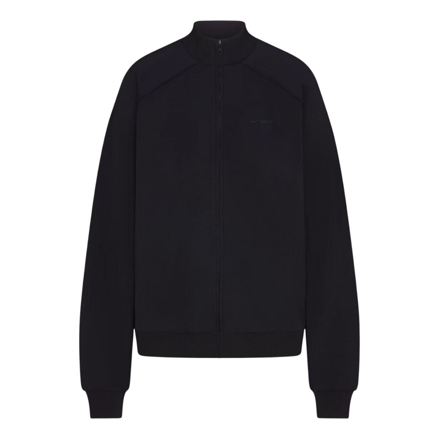 (WMNS) Nike x SKIMS Matte Tricot Oversized Full-Zip Track Jacket 'Obsidian' TPZUP4885-OBD