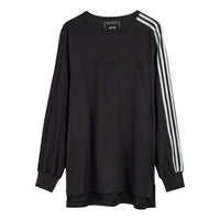 adidas Y-3 3-Stripes Long-sleeve T-Shirt 'Black' JN4987