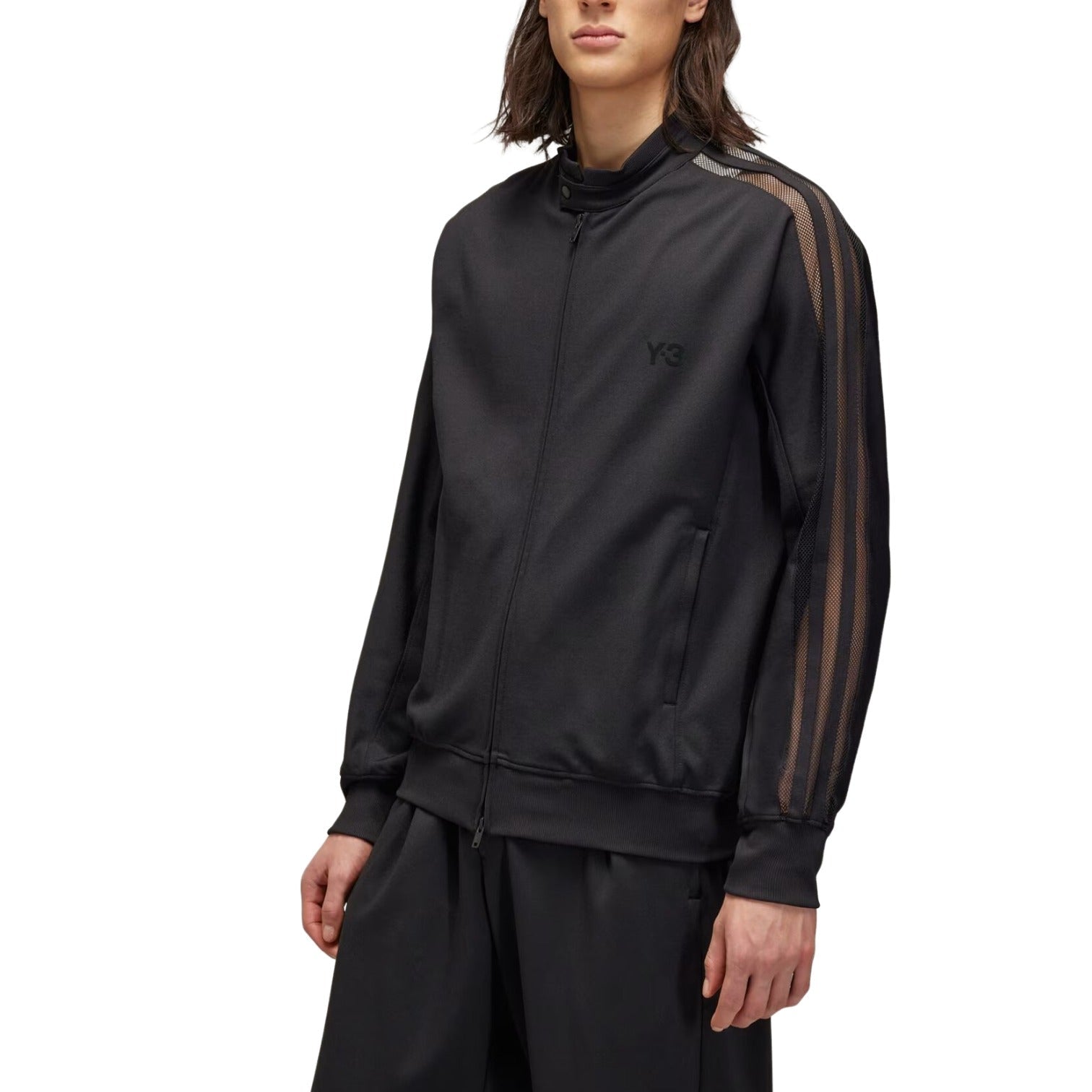 adidas Y-3 3-Stripes Track Top 'Black' JN4988