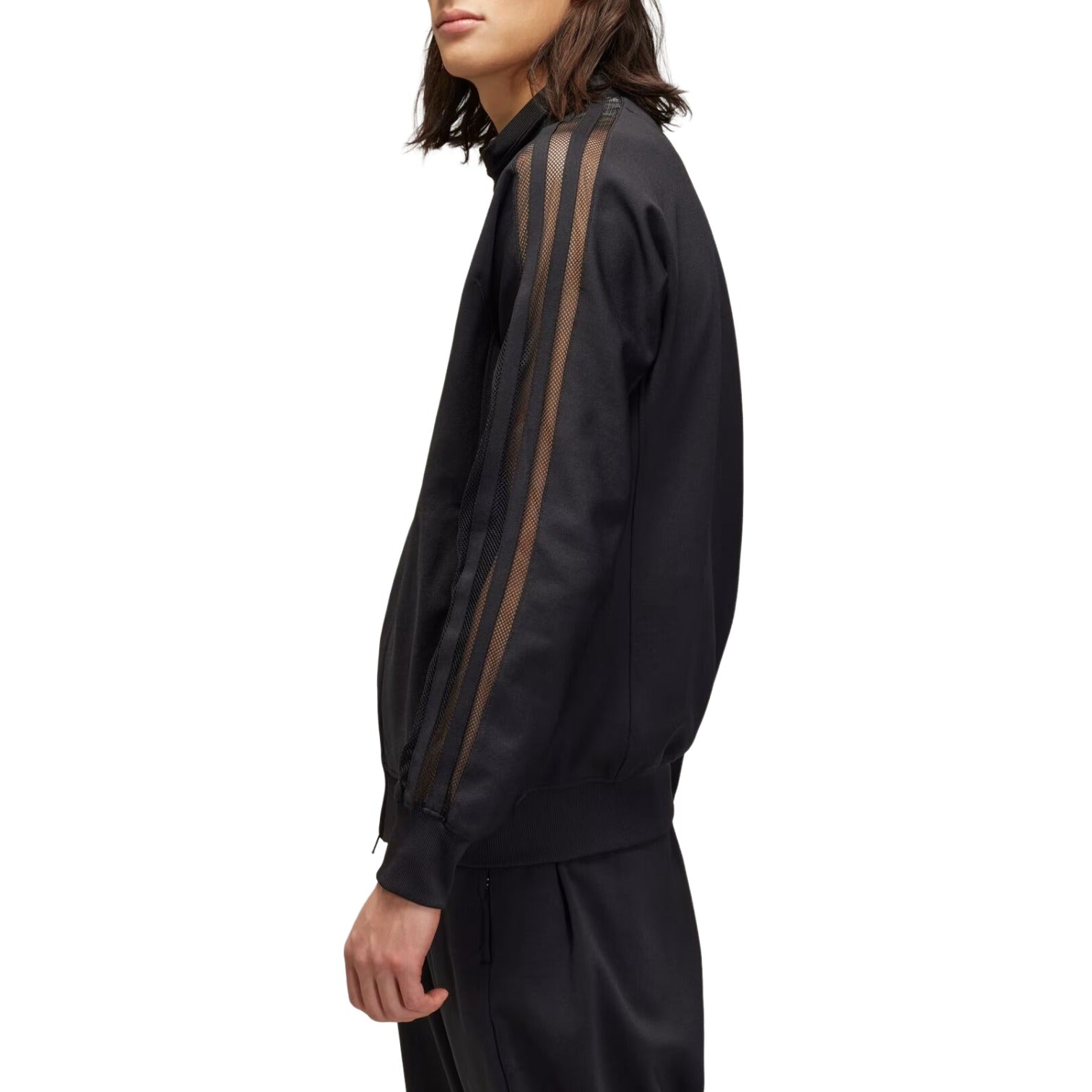 adidas Y-3 3-Stripes Track Top 'Black' JN4988