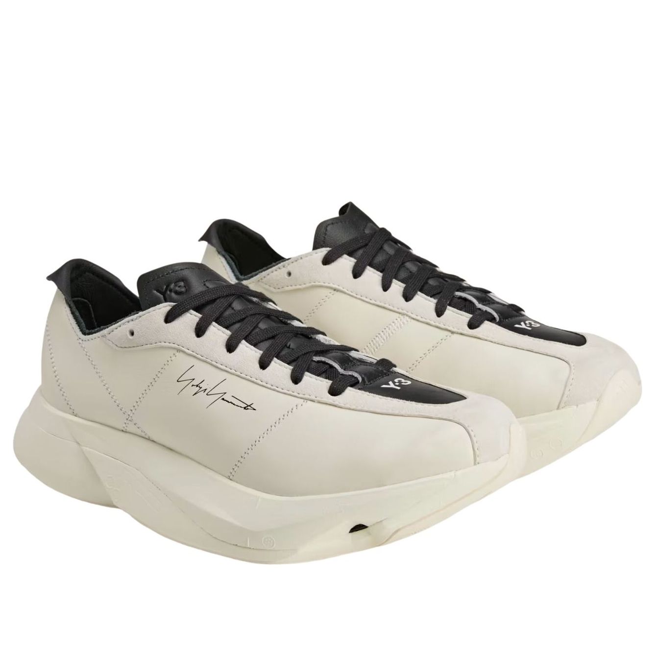 adidas Y-3 Adios Pro 3.o LX 'Off White Black' KI0866