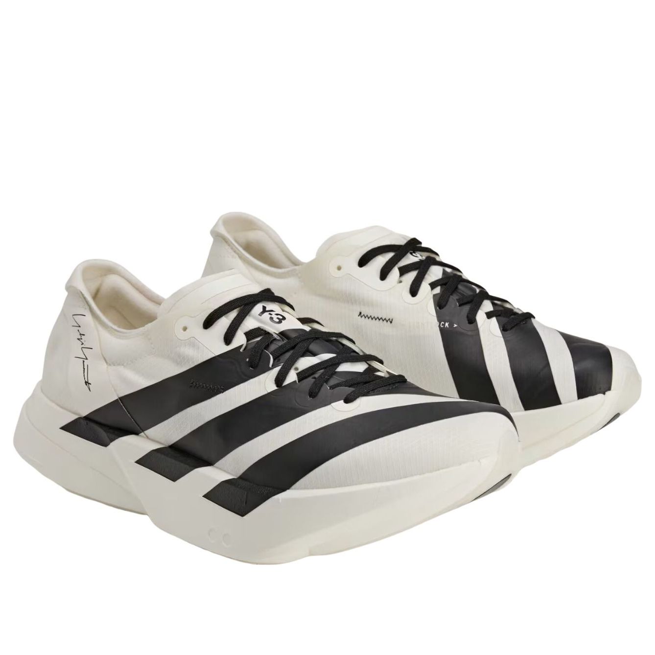 adidas Y-3 Adios Pro 4 'Off White Black' KI6875
