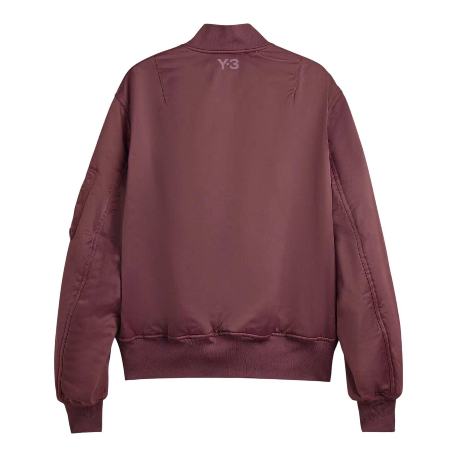 adidas Y-3 Bomber Oversized Jacket 'Shadow Maroon' KA2397