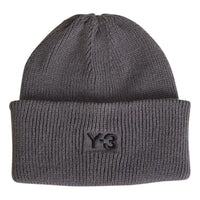 adidas Y-3 Classic Knitted Beanie 'Granite' KC0445