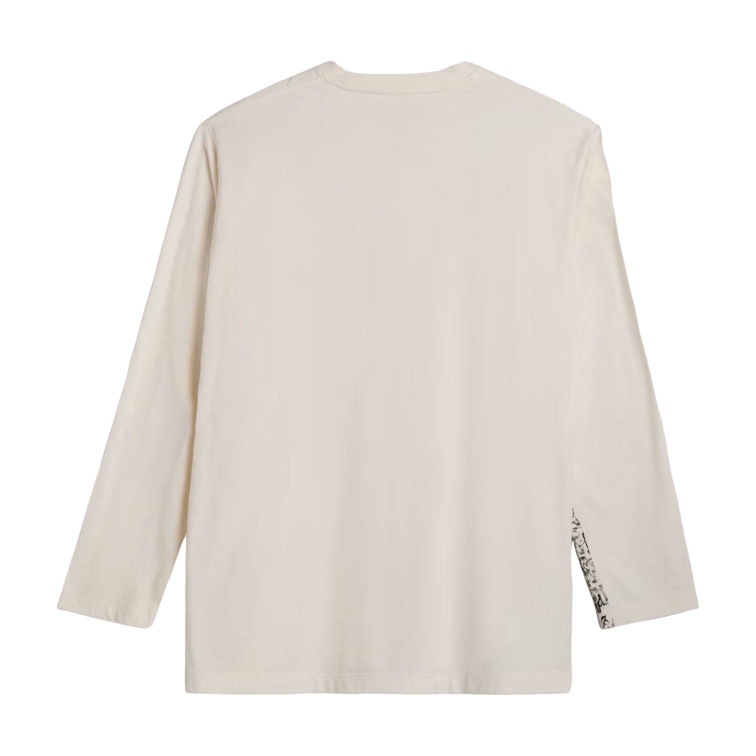 adidas Y-3 GFX Long Sleeve T-Shirt 'Chalk White' KR2238