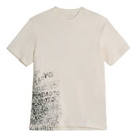 adidas Y-3 GFX Short Sleeve T-Shirt 'Chalk White' KR2224