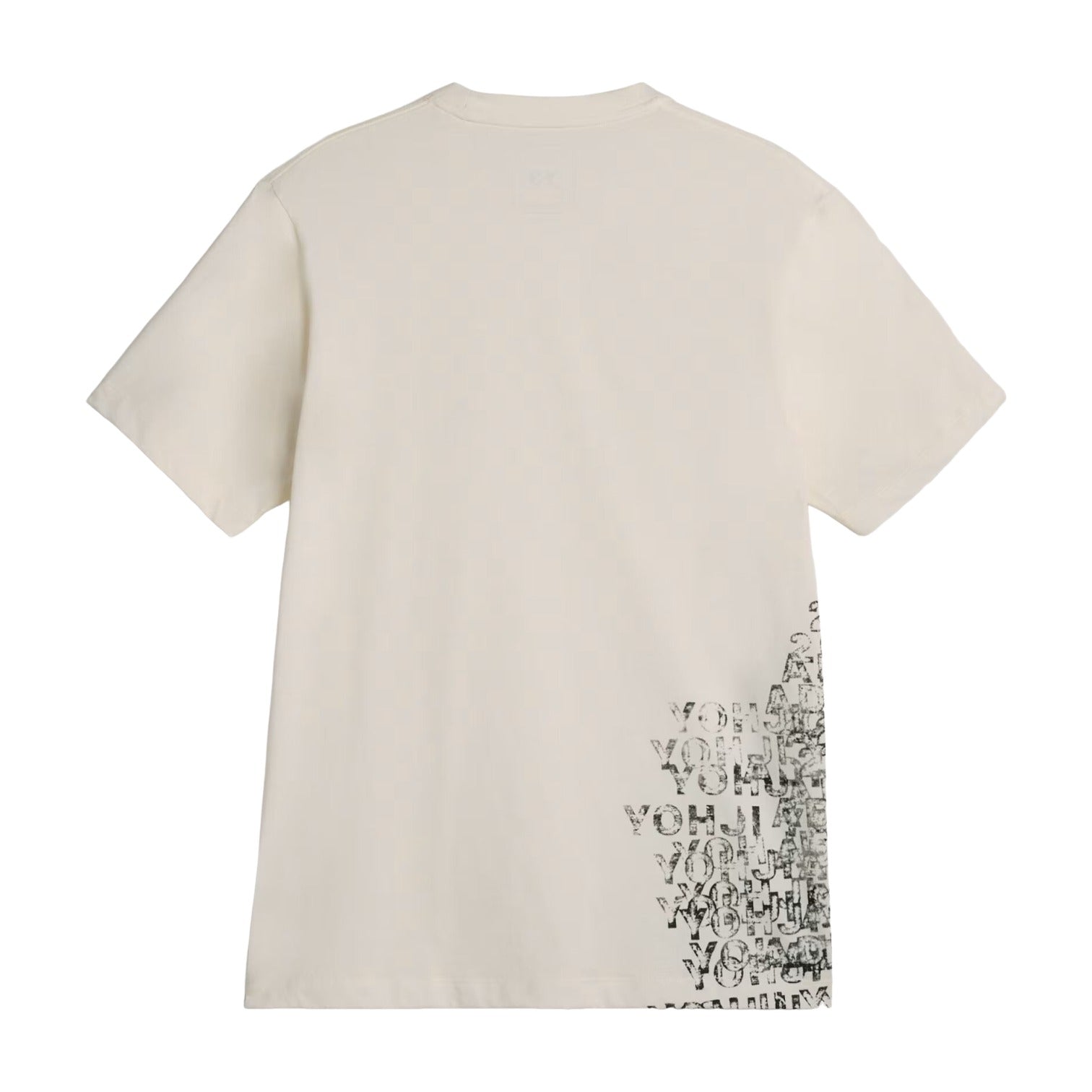 adidas Y-3 GFX Short Sleeve T-Shirt 'Chalk White' KR2224