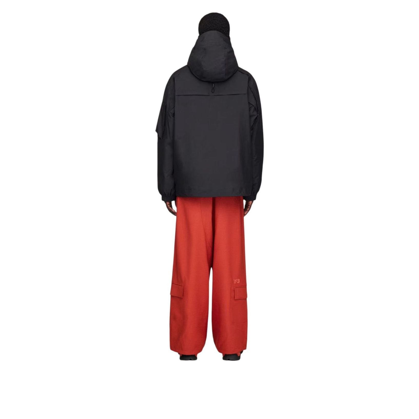 adidas Y-3 Gore-Tex Padded Hooded Jacket 'Black' JW4619