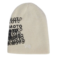 adidas Y-3 Graphic Beanie 'Chalk White' KT3209