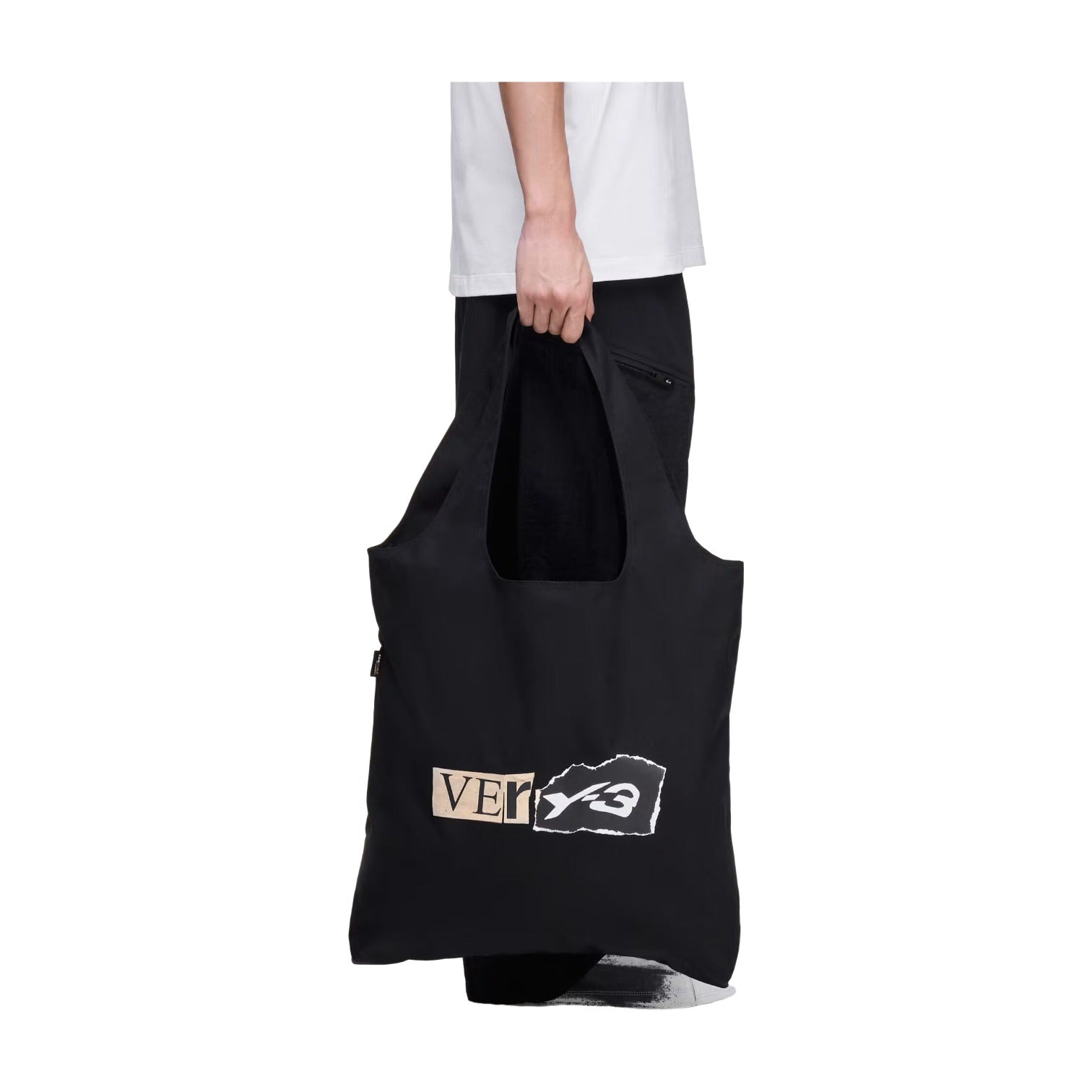adidas Y-3 Graphic Tote 'Black' KD0182