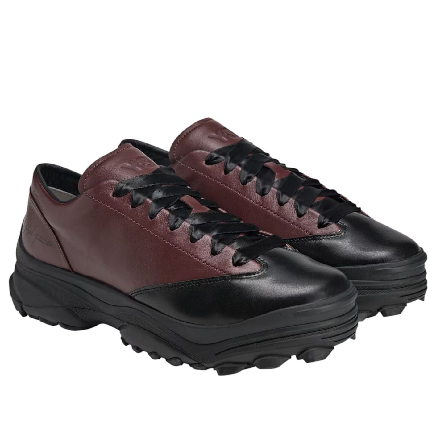 adidas Y-3 GSG9 Low 'Mystery Brown Black' JQ4558