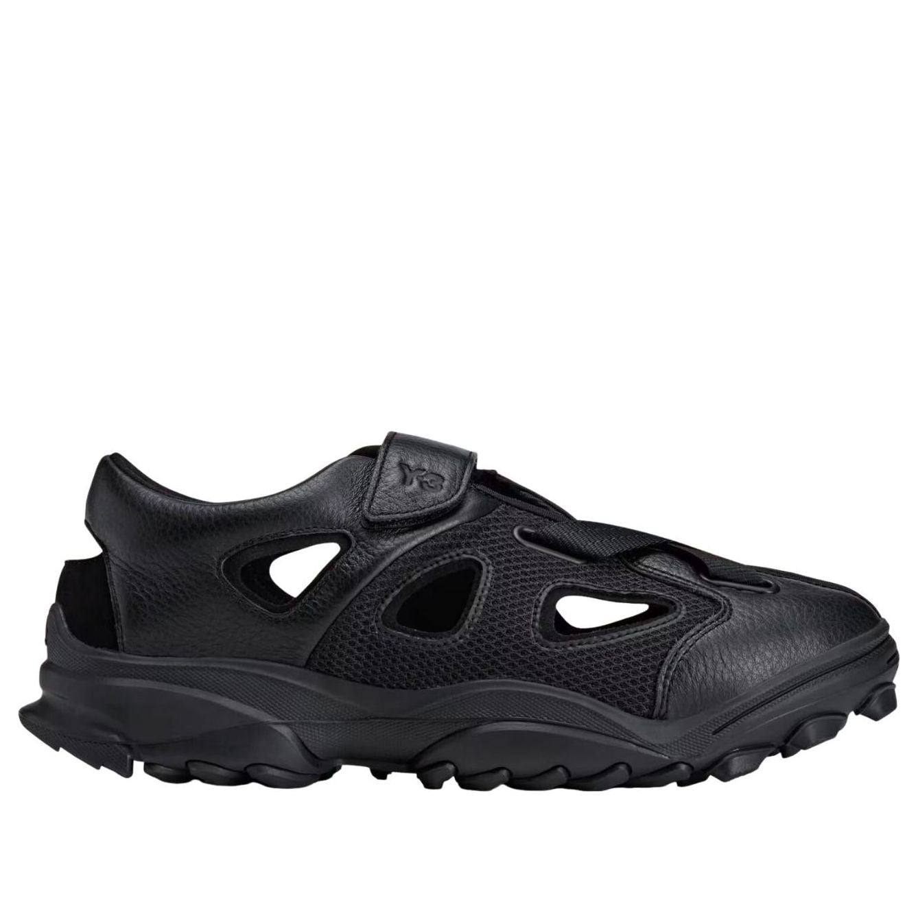 adidas Y-3 GSG9 Sandal 'Black' KI4346