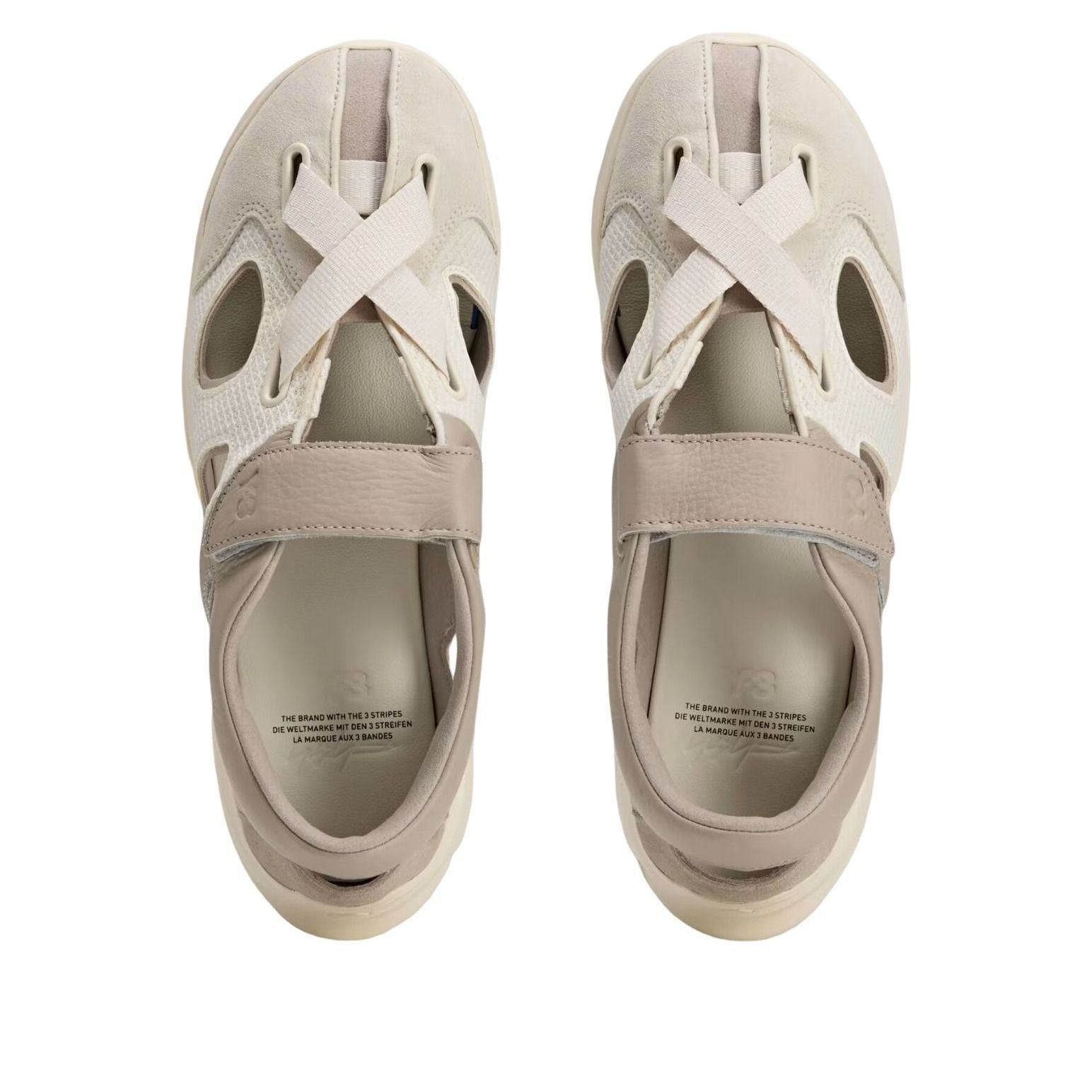adidas Y-3 GSG9 Sandal 'Off White Light Brown' KK3702