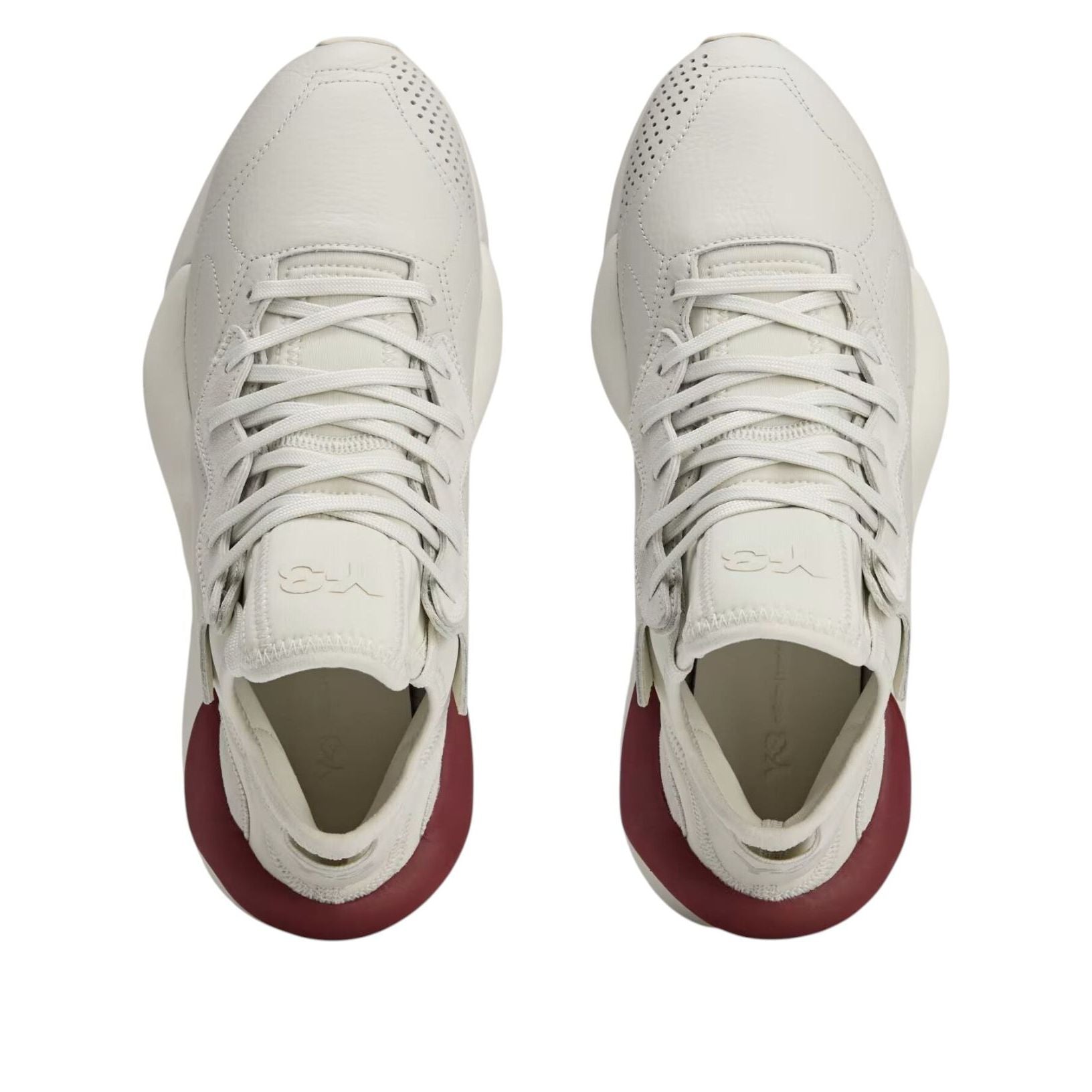 adidas Y-3 KAIWA 'Beige Orbit Grey Collegiate Burgundy' JR4201