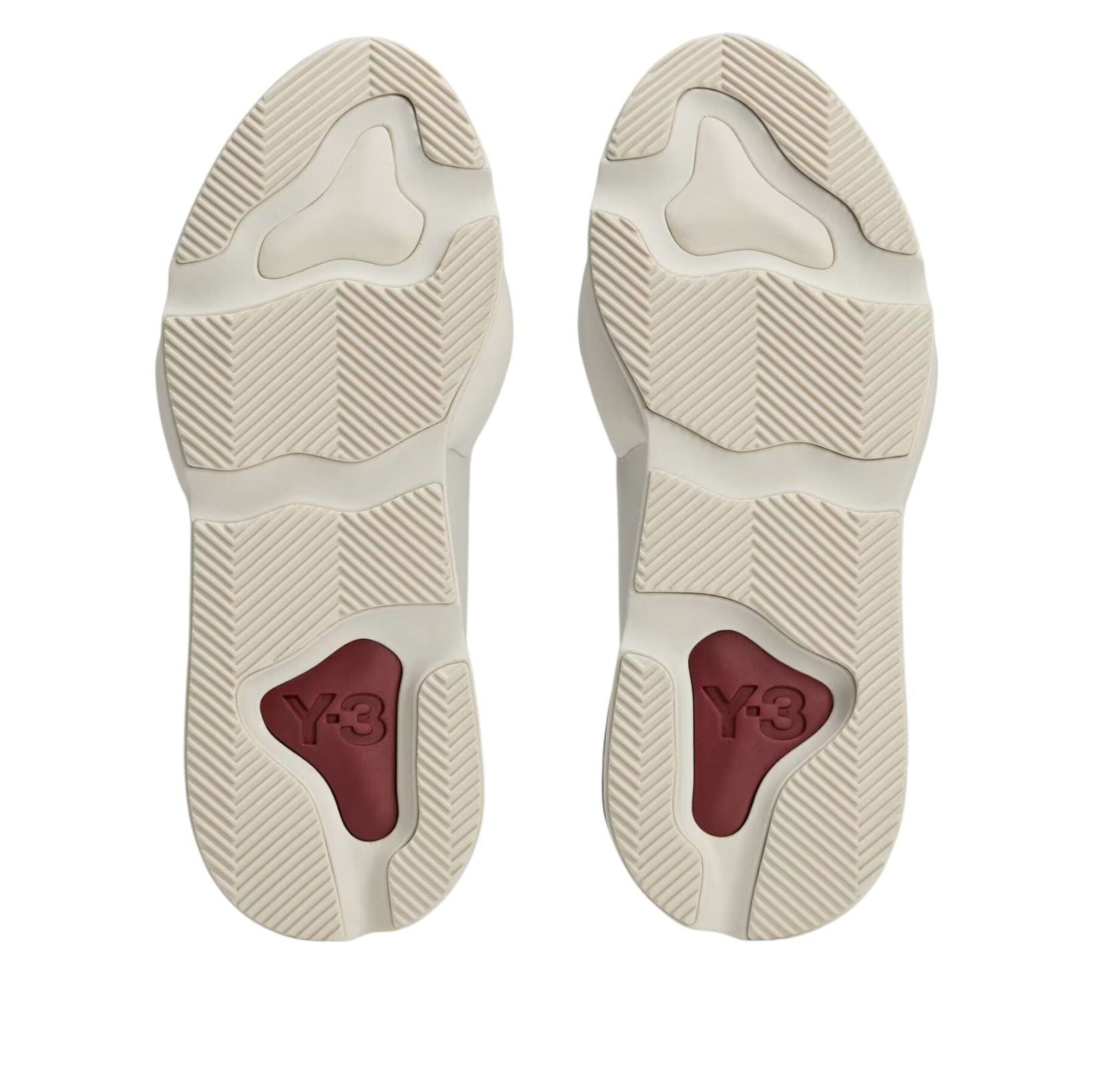 adidas Y-3 KAIWA 'Beige Orbit Grey Collegiate Burgundy' JR4201