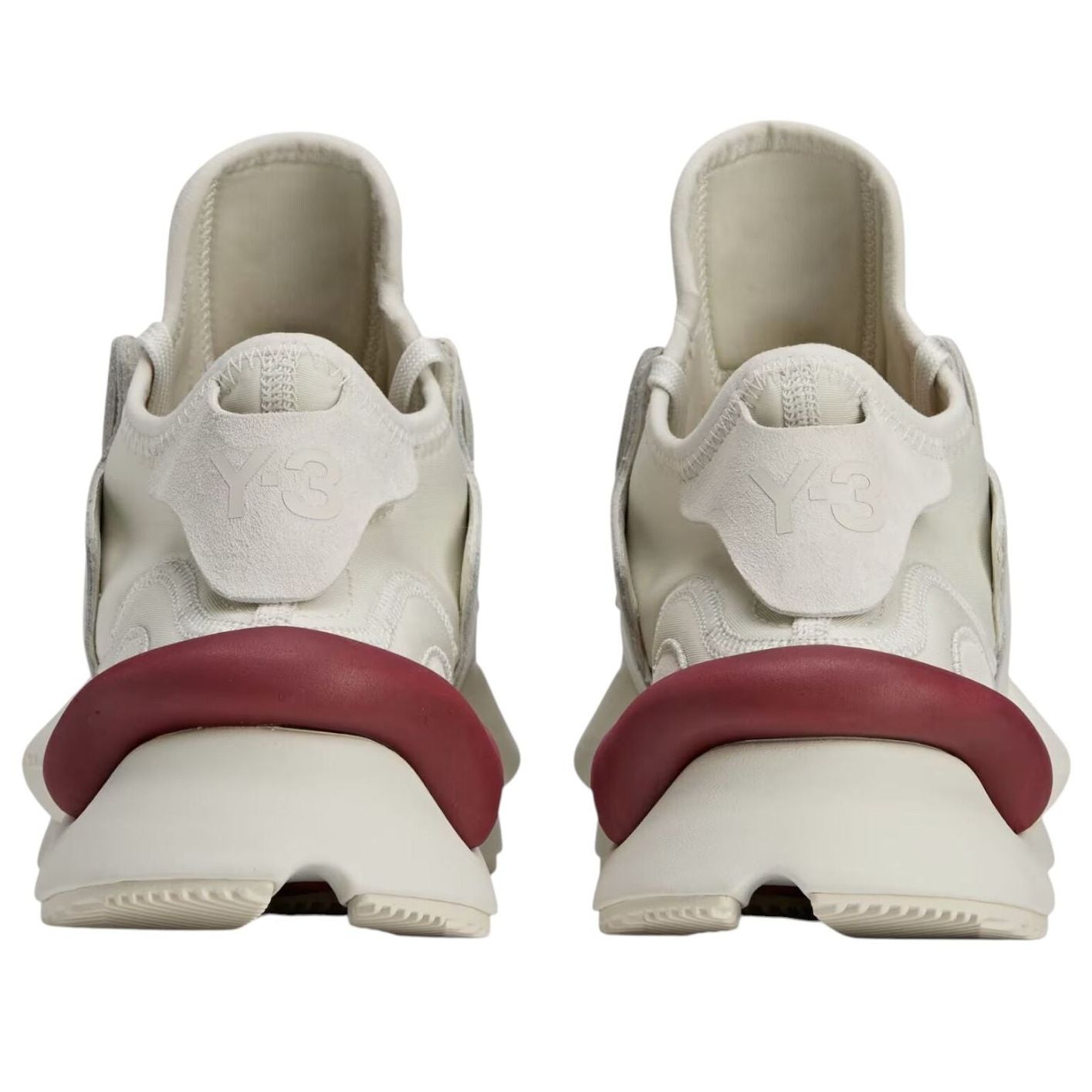 adidas Y-3 KAIWA 'Beige Orbit Grey Collegiate Burgundy' JR4201