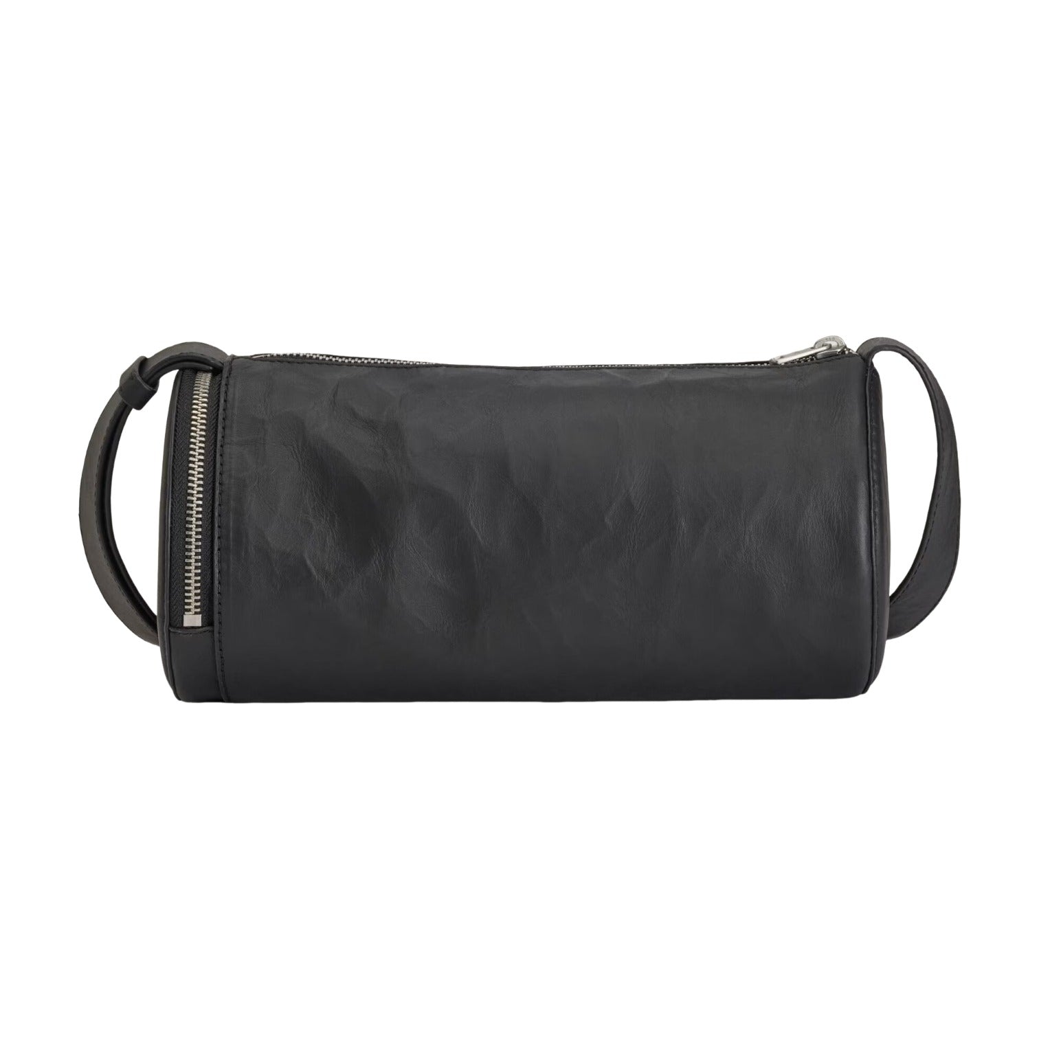 adidas Y-3 Leather Barrel Bag 'Black' KD0169