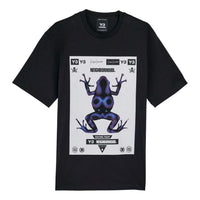 adidas Y-3 NBHD Graphic T-shirt 'Black' JW6998