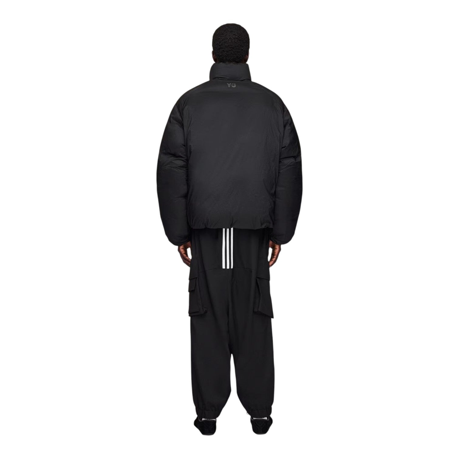 adidas Y-3 Puffer Jacket 'Black' JX7282